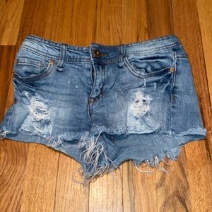 jean shorts